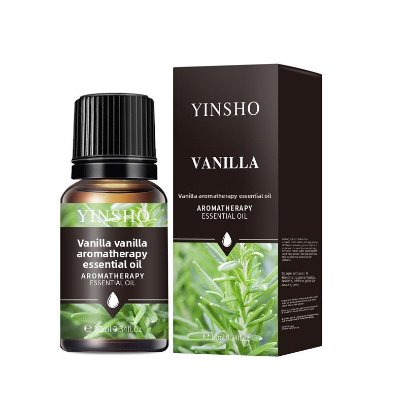 YINSHO Water-Soluble Aromatherapy Essential Oil for Car Interior Air Freshening, Long-Lasting Fragrance, Deodorizing, Humidifier Aromatherapy Essential Oil