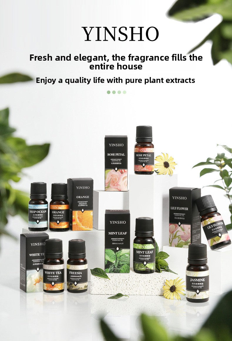 YINSHO Flameless Aromatherapy Essential Oil for Home Air Freshener Water-Soluble Humidifier Special Essential Oil Manufacturer Wholesale