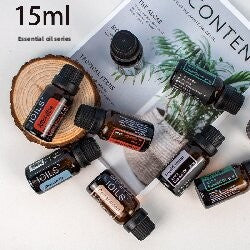 Cross-Border Plant Essential Oil In Stock 10ml Lavender Rose Jasmine Skincare Aromatherapy Massage Oil Essential Oil Sample