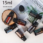 Cross-Border Plant Essential Oil In Stock 10ml Lavender Rose Jasmine Skincare Aromatherapy Massage Oil Essential Oil Sample