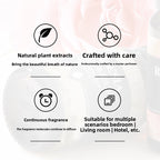 YINSHO Water-Soluble Aromatherapy Essential Oil for Car Interior Air Freshening, Long-Lasting Fragrance, Deodorizing, Humidifier Aromatherapy Essential Oil