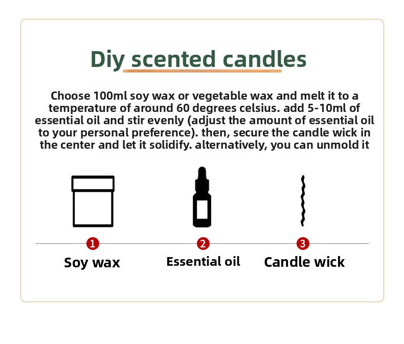 Wholesale DIY Team Building Perfume Essential Oil Concentrate Indoor Salon Homemade Perfume Fragrance Oil Balm Plant Essential Oil