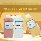 Cross-Border Plant Essential Oil In Stock 10ml Lavender Rose Jasmine Skincare Aromatherapy Massage Oil Essential Oil Sample