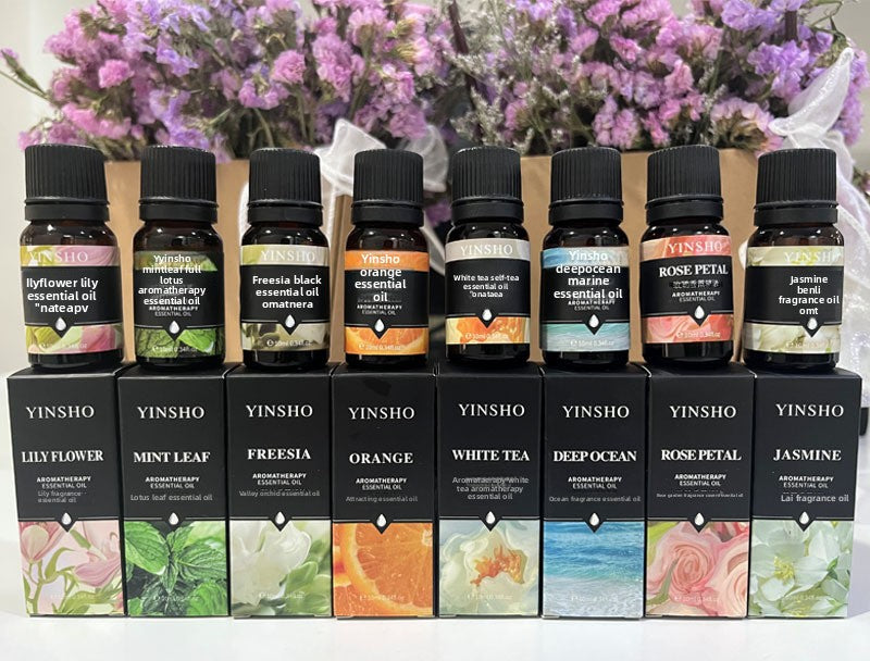 YINSHO Flameless Aromatherapy Essential Oil for Home Air Freshener Water-Soluble Humidifier Special Essential Oil Manufacturer Wholesale