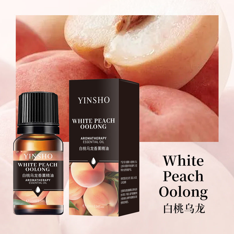 YINSHO Water-Soluble Aromatherapy Essential Oil for Car Interior Air Freshening, Long-Lasting Fragrance, Deodorizing, Humidifier Aromatherapy Essential Oil