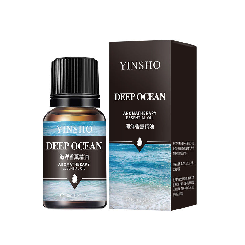 YINSHO Water-Soluble Aromatherapy Essential Oil for Car Interior Air Freshening, Long-Lasting Fragrance, Deodorizing, Humidifier Aromatherapy Essential Oil