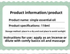 Cross-Border Single Essential Oil Rose Lavender Jasmine Massage SPA Aromatherapy Plant Extract Water-Soluble Fragrance Essential Oil