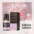 YINSHO Flameless Aromatherapy Essential Oil for Home Air Freshener Water-Soluble Humidifier Special Essential Oil Manufacturer Wholesale