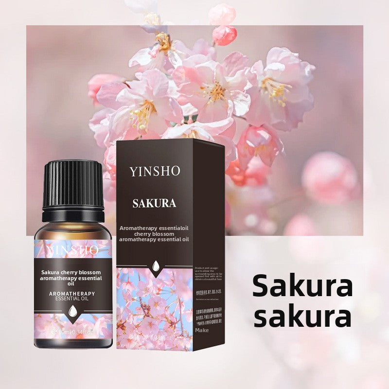 YINSHO Flameless Aromatherapy Essential Oil for Home Air Freshener Water-Soluble Humidifier Special Essential Oil Manufacturer Wholesale