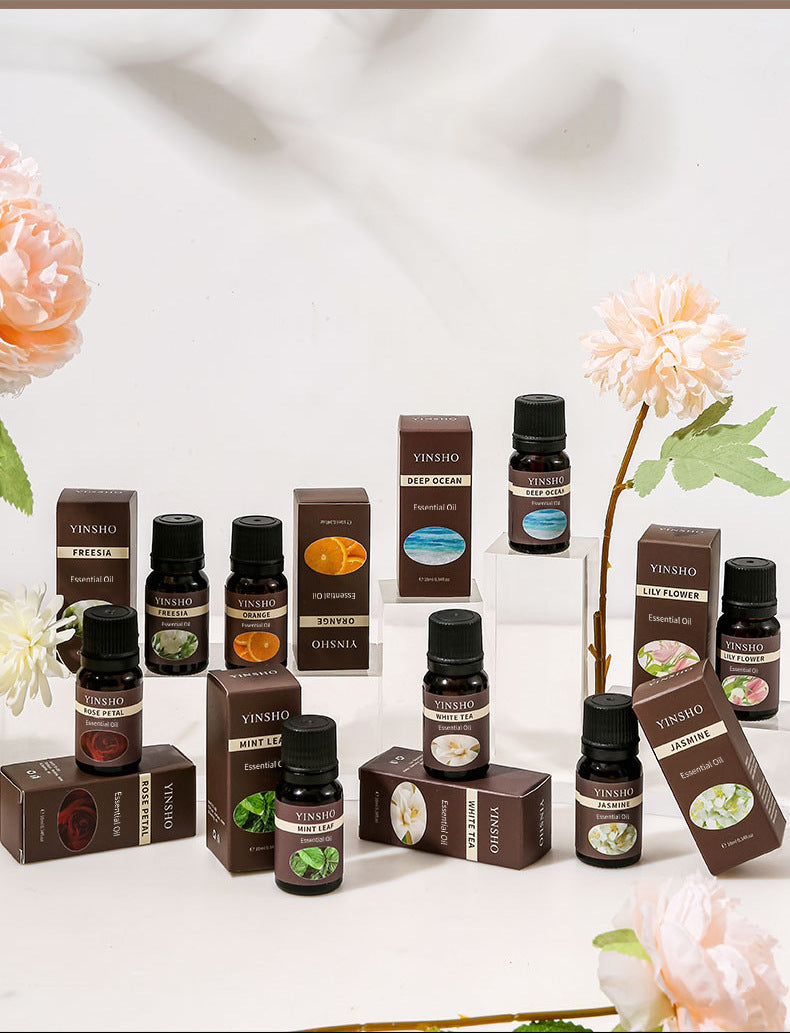 Oil-Soluble Aromatherapy Essential Oil 10ml Diffuser Paraffin Candle Aromatherapy Essential Oil Oil-Soluble Essential Oil