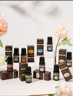 Oil-Soluble Aromatherapy Essential Oil 10ml Diffuser Paraffin Candle Aromatherapy Essential Oil Oil-Soluble Essential Oil