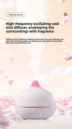 Cross-Border Onion Head Aromatherapy Machine Ultrasonic Humidifier Colorful Atmosphere Light Aromatherapy Machine Humidifier Air Humidifier