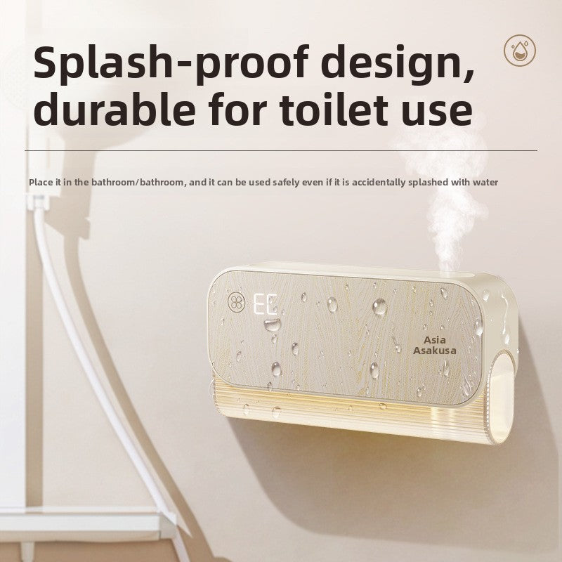 Asakusa Mijia Version Human Body Sensing Aromatherapy Machine Home Rechargeable Automatic Fragrance Sprayer Essential Oil Aroma Diffuser Gift Wholesale