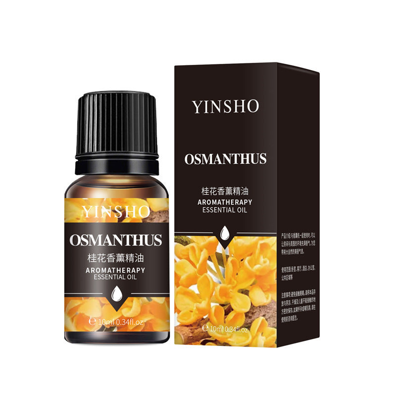 YINSHO Water-Soluble Aromatherapy Essential Oil for Car Interior Air Freshening, Long-Lasting Fragrance, Deodorizing, Humidifier Aromatherapy Essential Oil