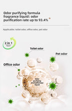 Asakusa Mijia Version Human Body Sensing Aromatherapy Machine Home Rechargeable Automatic Fragrance Sprayer Essential Oil Aroma Diffuser Gift Wholesale