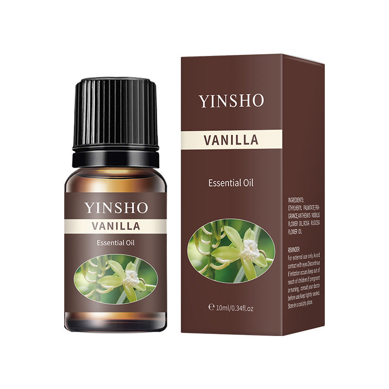 Oil-Soluble Aromatherapy Essential Oil 10ml Diffuser Paraffin Candle Aromatherapy Essential Oil Oil-Soluble Essential Oil