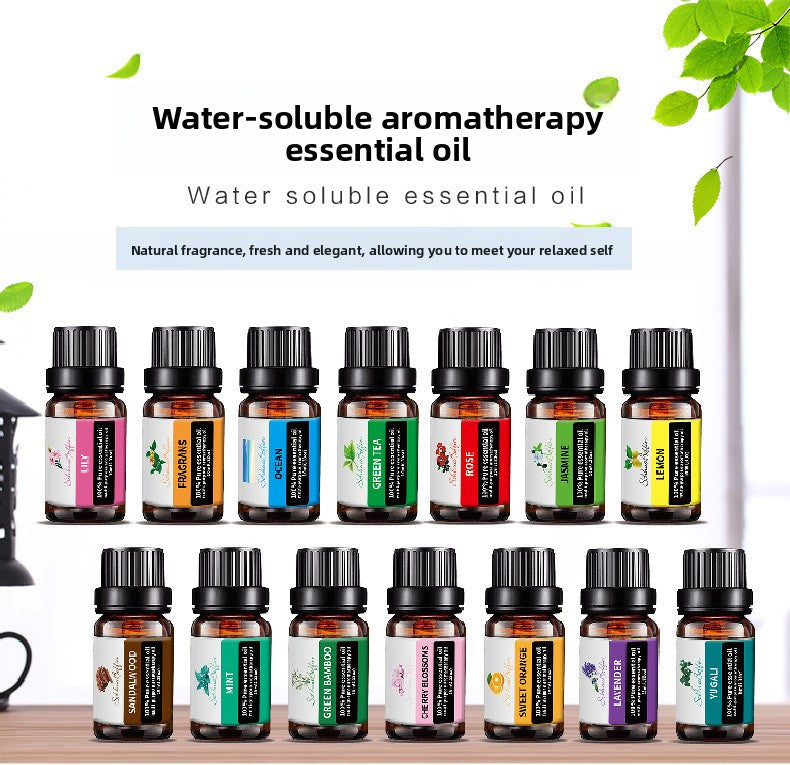 Water-Soluble Aromatherapy Essential Oil Lavender Rose Fragrance Aromatherapy Humidifier Special Wholesale Processing Cross-Border Exclusive Supply