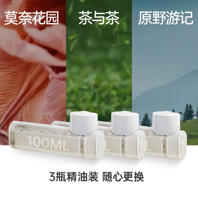 Asakusa Mijia Version Human Body Sensing Aromatherapy Machine Home Rechargeable Automatic Fragrance Sprayer Essential Oil Aroma Diffuser Gift Wholesale