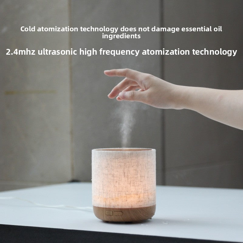 200ml Ultrasonic Essential Oil Aromatherapy Diffuser for Home Desktop Aromatherapy Humidifier Bedroom USB Fragrance Machine Wholesale