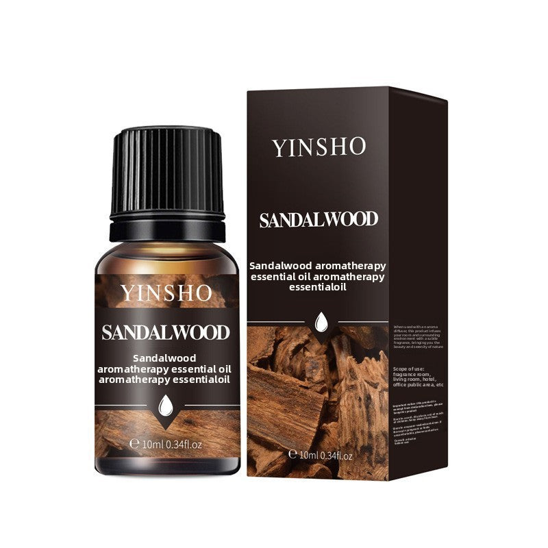 YINSHO Water-Soluble Aromatherapy Essential Oil for Car Interior Air Freshening, Long-Lasting Fragrance, Deodorizing, Humidifier Aromatherapy Essential Oil