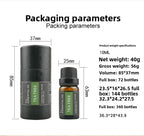 Cross-Border Plant Essential Oil In Stock 10ml Lavender Rose Jasmine Skincare Aromatherapy Massage Oil Essential Oil Sample