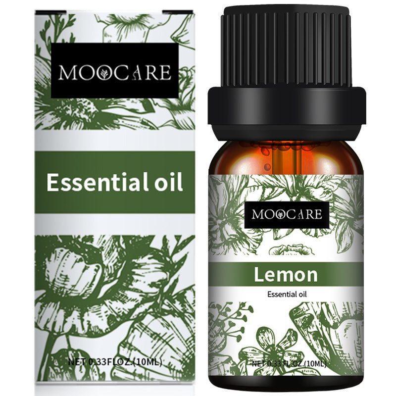 Full Set Candle Aromatherapy Essential Oil Lavender Single Essential Oil 10ml Perfume Oil Massage Skincare Plant Tea Tree Essential Oil