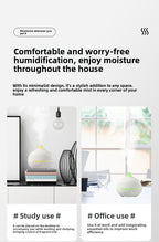 Cross-Border Onion Head Aromatherapy Machine Ultrasonic Humidifier Colorful Atmosphere Light Aromatherapy Machine Humidifier Air Humidifier