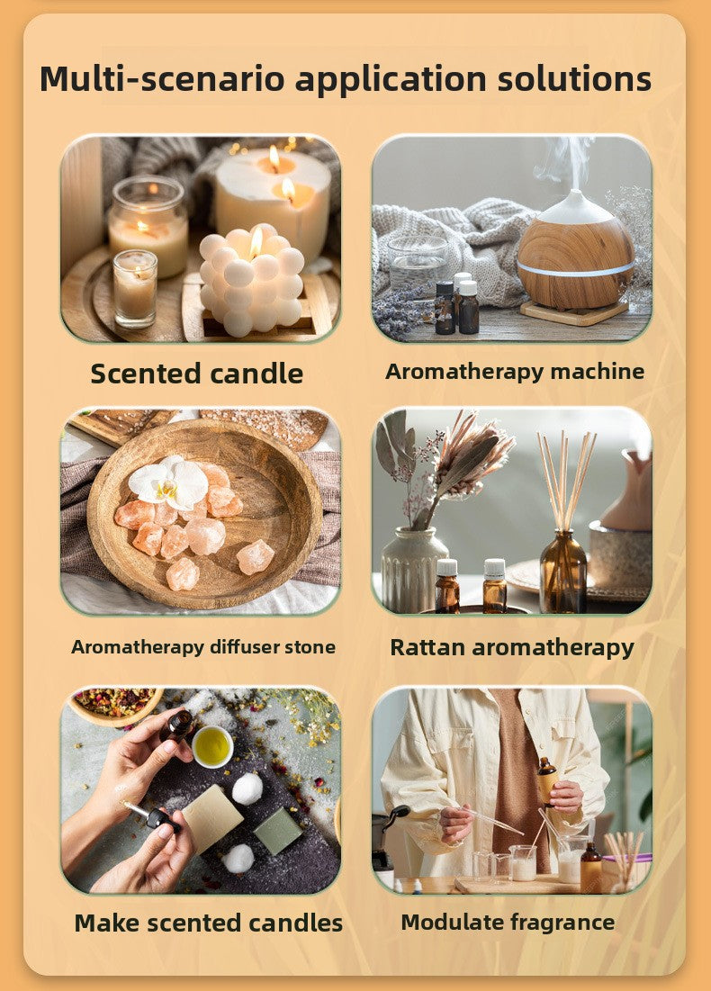 10ml Pure Plant Essential Oil Natural Aromatherapy Oils for Home Diffuser Relaxation Skin Care