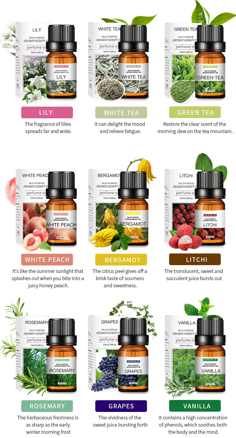 Water-soluble Lavender Essential Oil 10ml Aromatherapy Lavender Essential Oil Perfume Oil