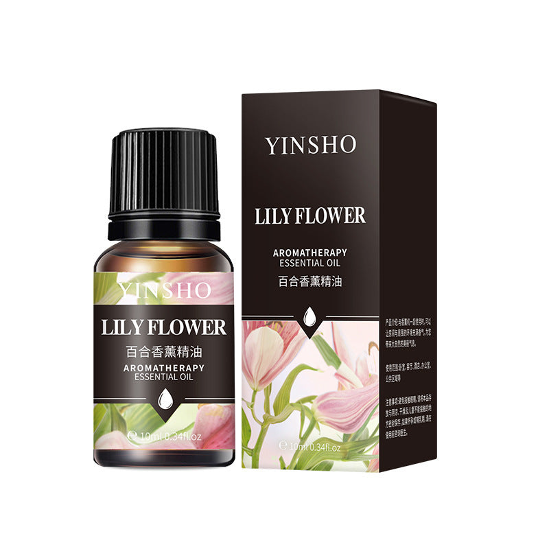 YINSHO Water-Soluble Aromatherapy Essential Oil for Car Interior Air Freshening, Long-Lasting Fragrance, Deodorizing, Humidifier Aromatherapy Essential Oil