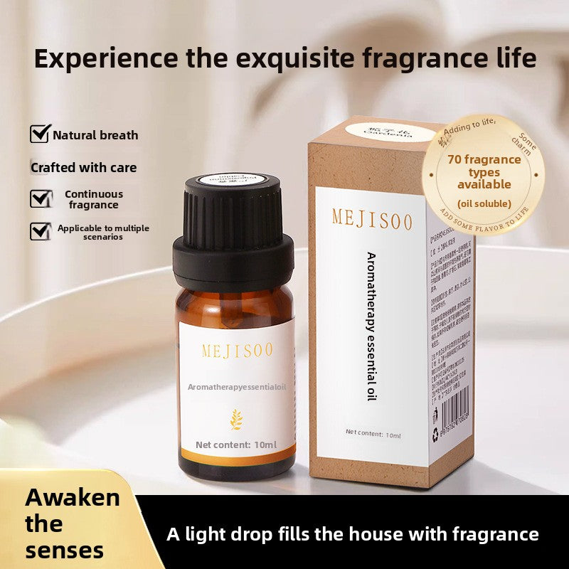 Oil-Soluble Aromatherapy Essential Oil Fresh Air Aromatherapy Candle Diffuser Stone Special Plant Aromatherapy Essential Oil