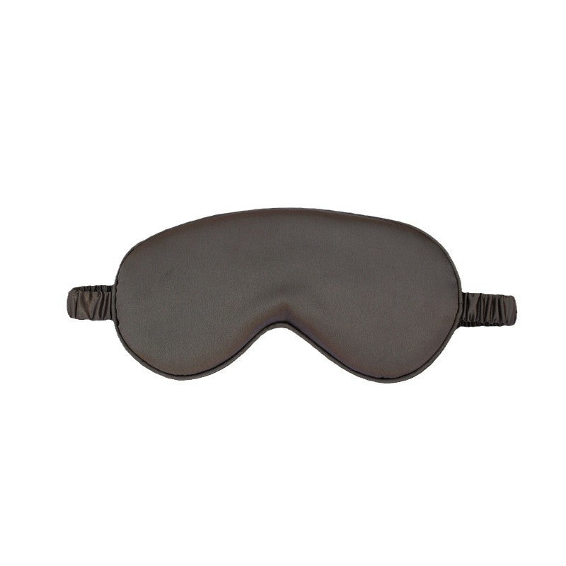 True Silk Sleep Mask Double Sided Light Blocking 100% Natural Mulberry Silk Eye Mask for Women Men with Adjustable Strap Breathable Comfortable for Night Sleep Travel