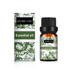 Full Set Candle Aromatherapy Essential Oil Lavender Single Essential Oil 10ml Perfume Oil Massage Skincare Plant Tea Tree Essential Oil