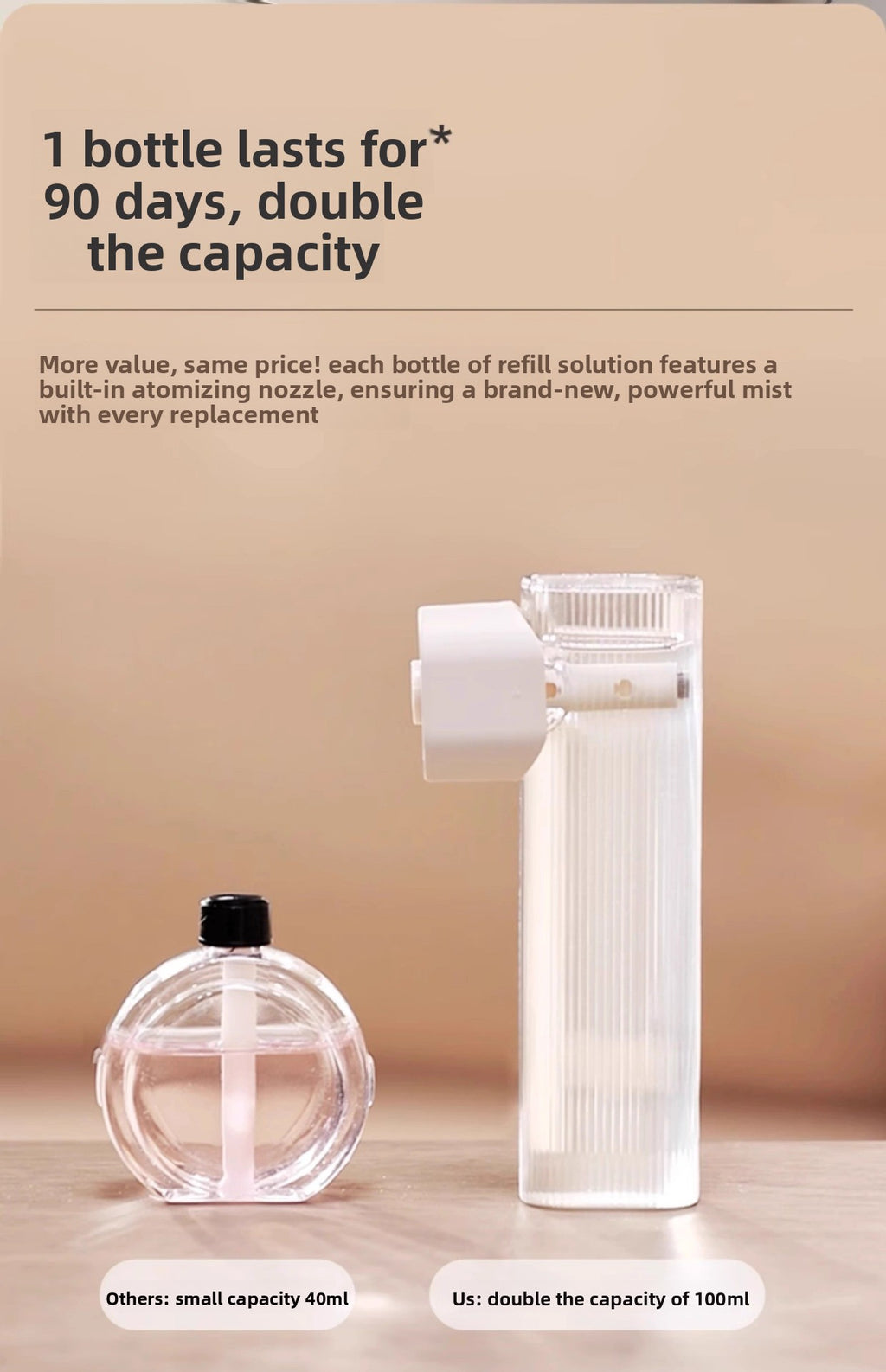 Asakusa Mijia Version Human Body Sensing Aromatherapy Machine Home Rechargeable Automatic Fragrance Sprayer Essential Oil Aroma Diffuser Gift Wholesale