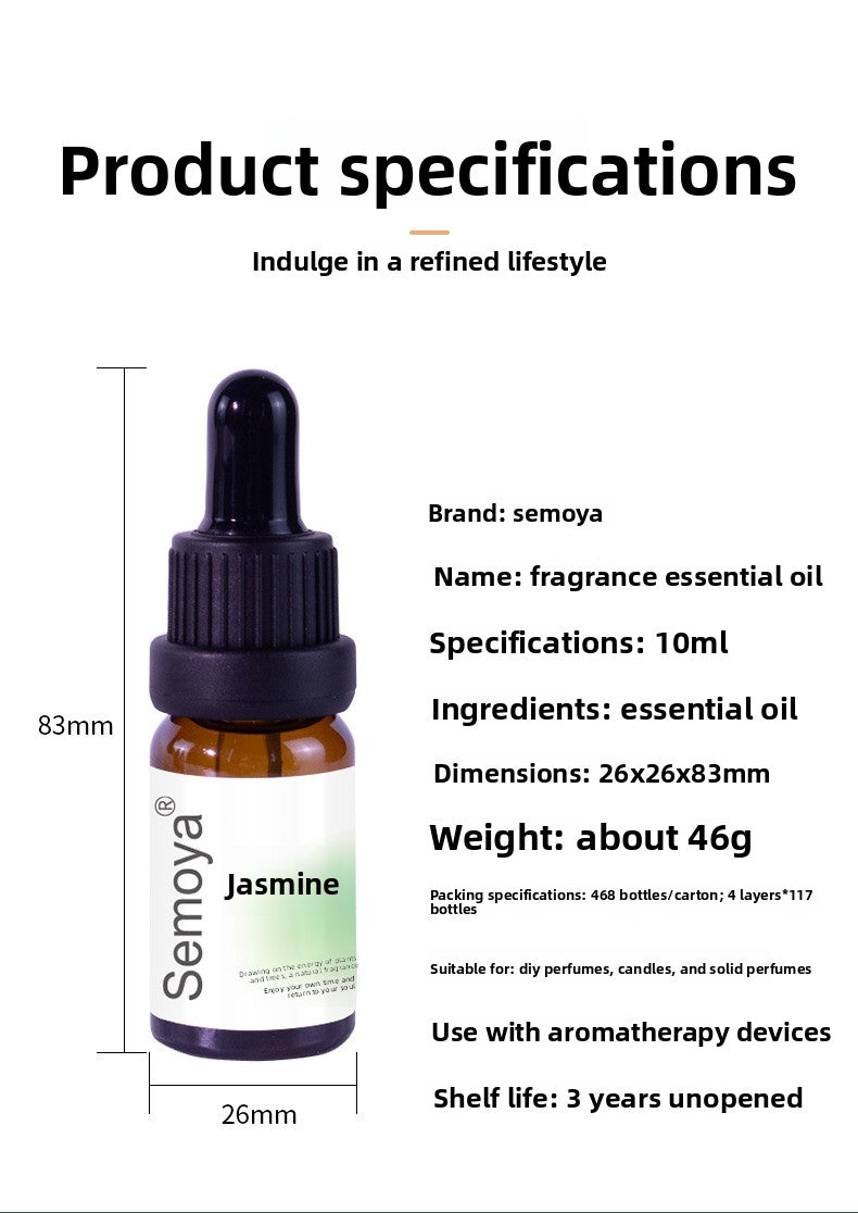 Wholesale DIY Team Building Perfume Essential Oil Concentrate Indoor Salon Homemade Perfume Fragrance Oil Balm Plant Essential Oil