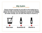 Wholesale DIY Team Building Perfume Essential Oil Concentrate Indoor Salon Homemade Perfume Fragrance Oil Balm Plant Essential Oil