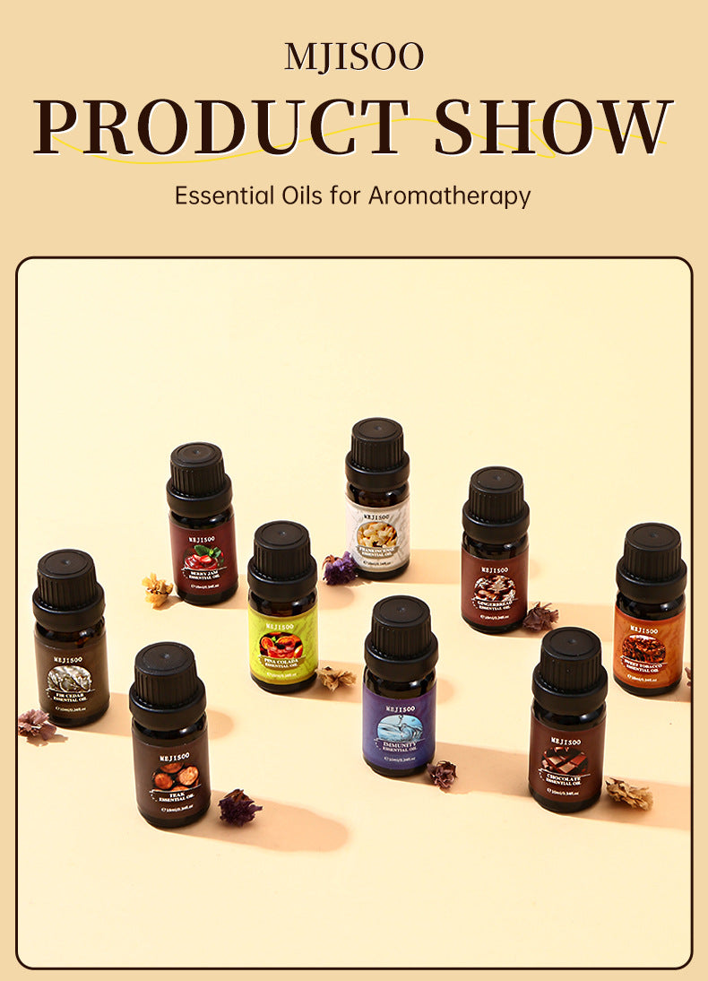 Cross-Border Miami Plus Sa Store Aromatherapy Essential Oil Sweet Tobacco Gingerbread Multi Berry Jam Water-Soluble Aromatherapy Essential Oil Export