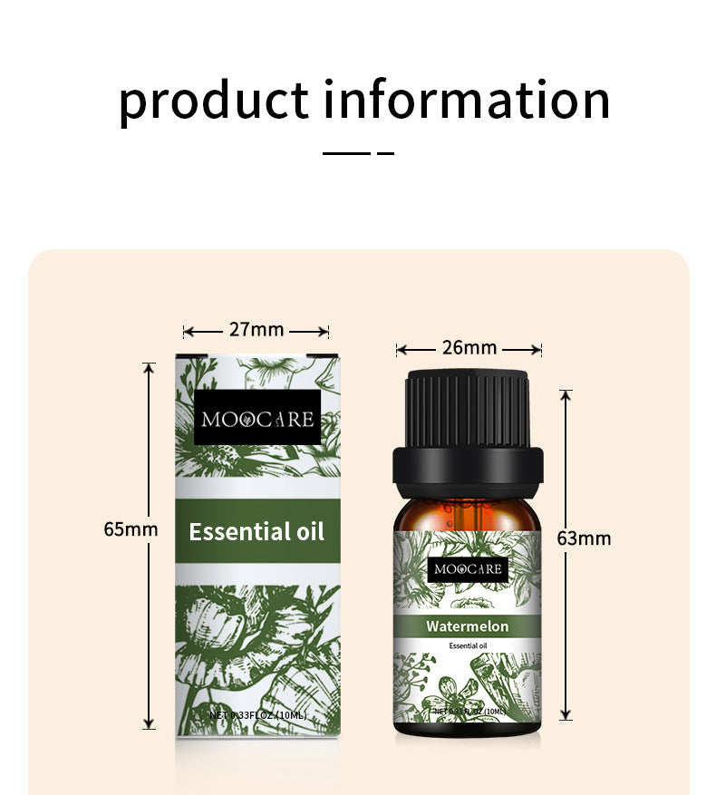 Full Set Candle Aromatherapy Essential Oil Lavender Single Essential Oil 10ml Perfume Oil Massage Skincare Plant Tea Tree Essential Oil