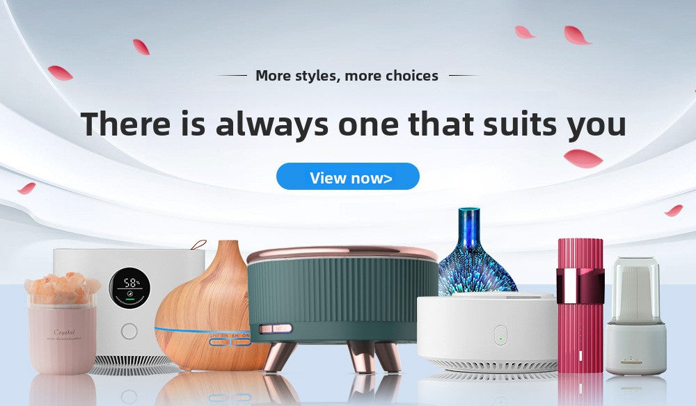 2024 Ultrasonic Large White Aromatherapy Diffuser Wood Grain Household Large Capacity 500ml Humidifier Bedroom Essential Oil Diffuser