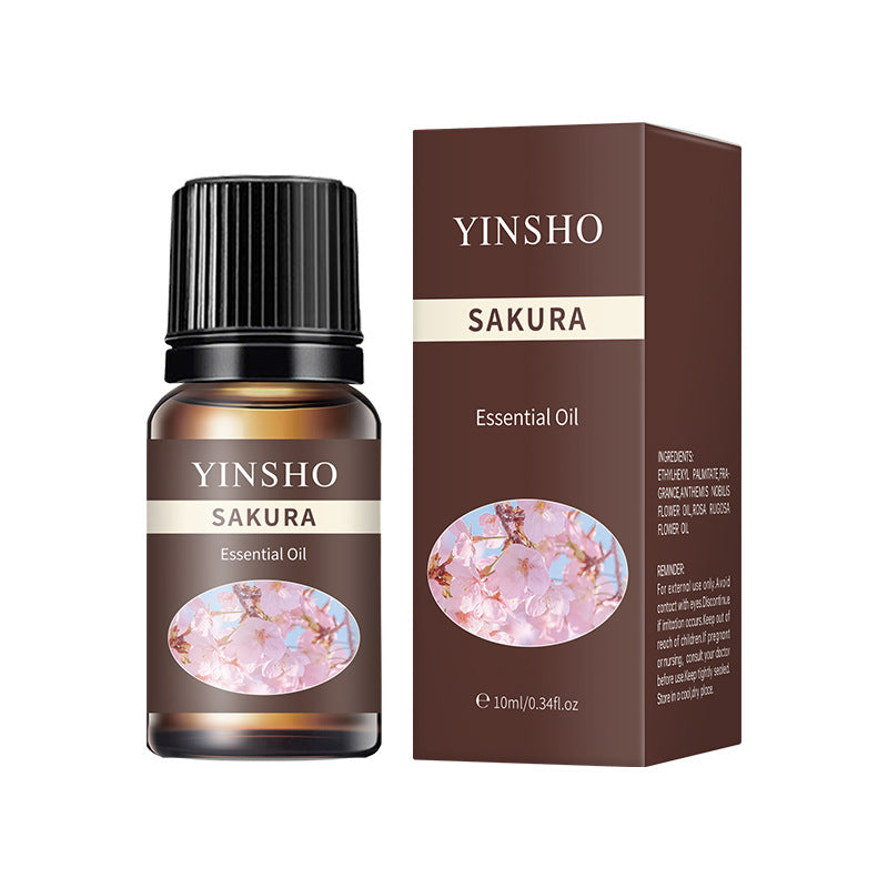 Oil-Soluble Aromatherapy Essential Oil 10ml Diffuser Paraffin Candle Aromatherapy Essential Oil Oil-Soluble Essential Oil