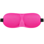 3D Contoured Sleep Mask for Men Women, Super Soft Memory Foam Light Blocking Eye Mask with Adjustable Strap, Ideal for Travel Work Naps