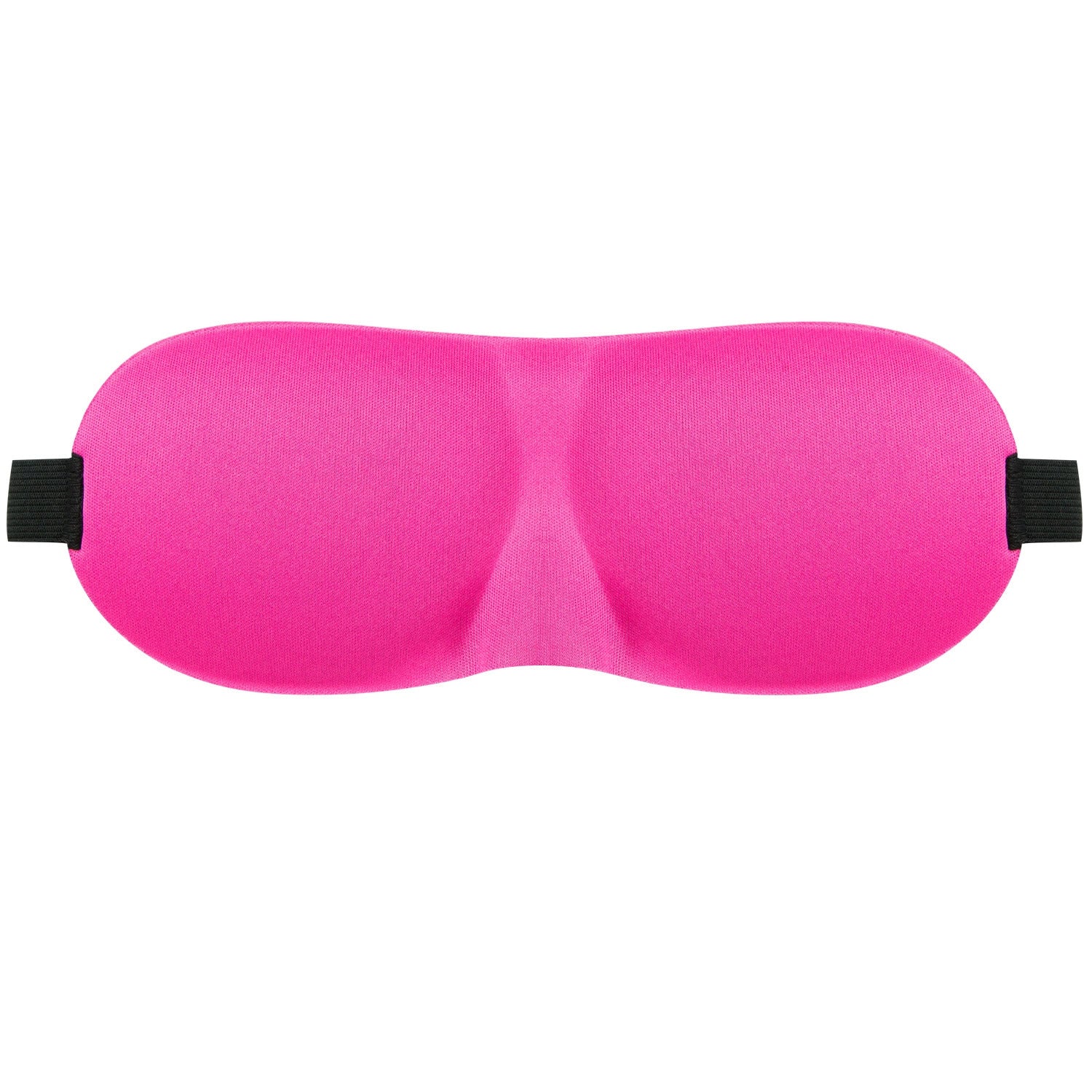 3D Contoured Sleep Mask for Men Women, Super Soft Memory Foam Light Blocking Eye Mask with Adjustable Strap, Ideal for Travel Work Naps