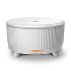 2024 Ultrasonic Large White Aromatherapy Diffuser Wood Grain Household Large Capacity 500ml Humidifier Bedroom Essential Oil Diffuser