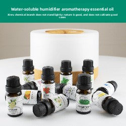 Cross-Border Plant Essential Oil In Stock 10ml Lavender Rose Jasmine Skincare Aromatherapy Massage Oil Essential Oil Sample