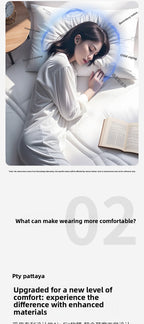 Noise-Cancelling Sleep Earplugs for Sleeping, Super Soundproof, Long-Wear Comfort, Anti-Noise Silicone Earplugs for Small Ear Canals