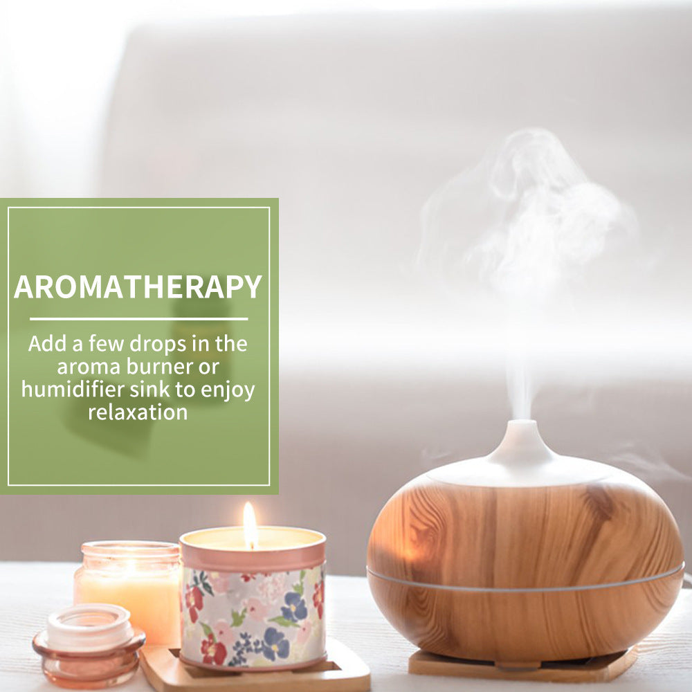 100% Pure Essential Oils Set Aromatherapy for Home Diffuser Natural Plant Extracts Long Lasting Fresh Air Water Soluble Aromatherapy Kit