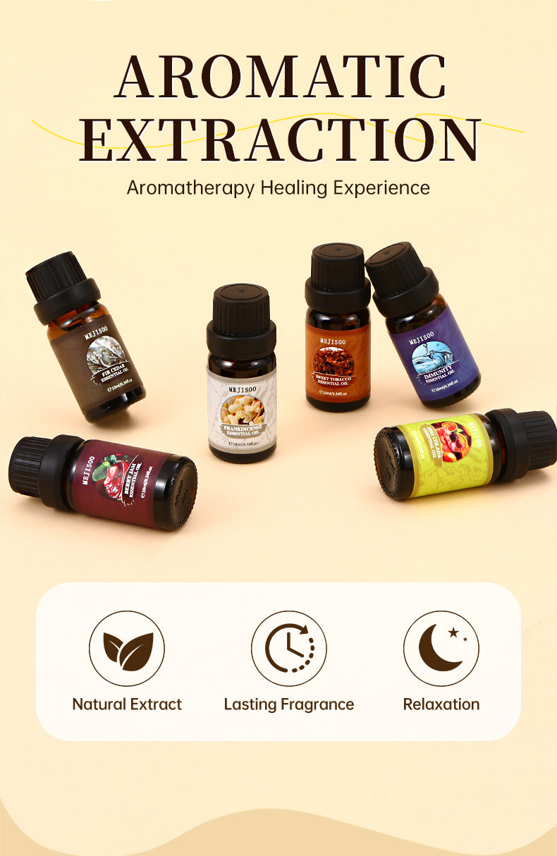 Cross-Border Miami Plus Sa Store Aromatherapy Essential Oil Sweet Tobacco Gingerbread Multi Berry Jam Water-Soluble Aromatherapy Essential Oil Export