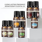 Oil-Soluble Aromatherapy Essential Oil 10ml Diffuser Paraffin Candle Aromatherapy Essential Oil Oil-Soluble Essential Oil