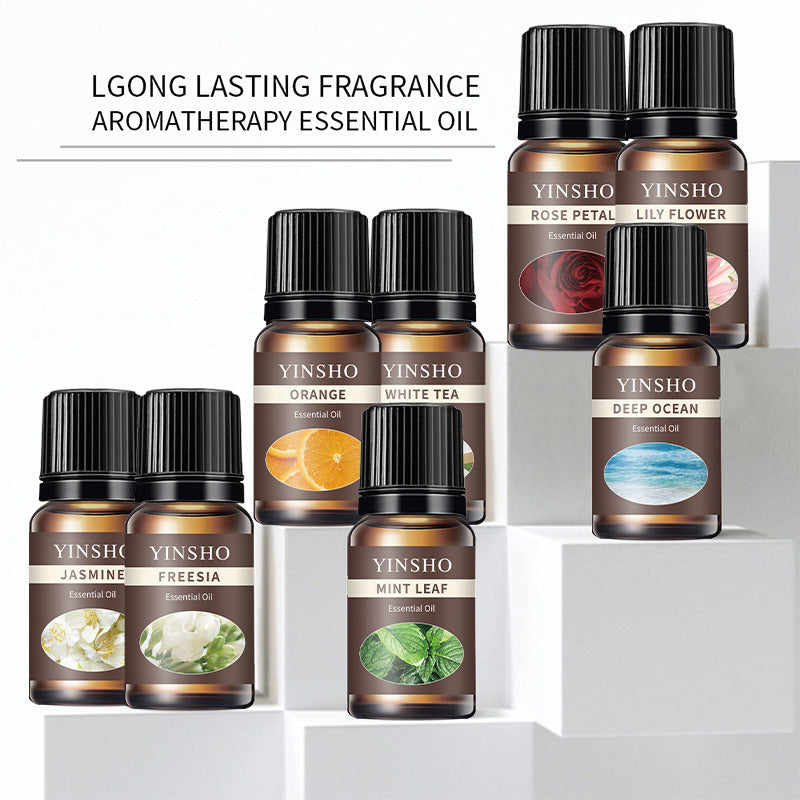 Oil-Soluble Aromatherapy Essential Oil 10ml Diffuser Paraffin Candle Aromatherapy Essential Oil Oil-Soluble Essential Oil