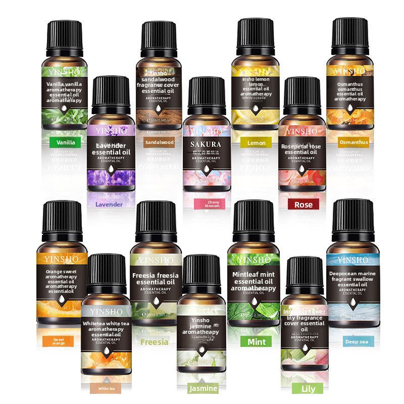 YINSHO Flameless Aromatherapy Essential Oil for Home Air Freshener Water-Soluble Humidifier Special Essential Oil Manufacturer Wholesale